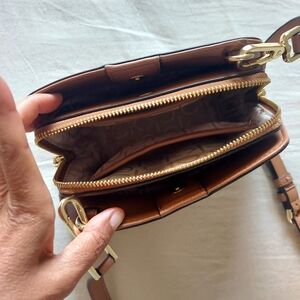 Calvin Klein Brown Crossbody Bag